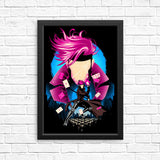 Charged Cajun - Posters & Prints