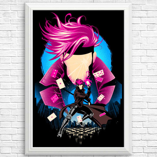 Charged Cajun - Posters & Prints