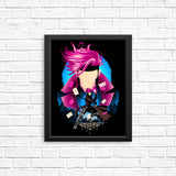 Charged Cajun - Posters & Prints
