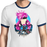 Charged Cajun - Ringer T-Shirt