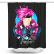 Charged Cajun - Shower Curtain