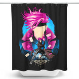 Charged Cajun - Shower Curtain