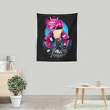 Charged Cajun - Wall Tapestry