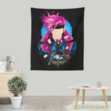 Charged Cajun - Wall Tapestry
