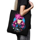 Charged Cajun - Tote Bag