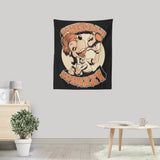 Cheddar Whizzy - Wall Tapestry