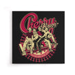 Cherry Flavor - Canvas Print
