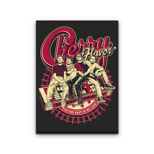 Cherry Flavor - Canvas Print