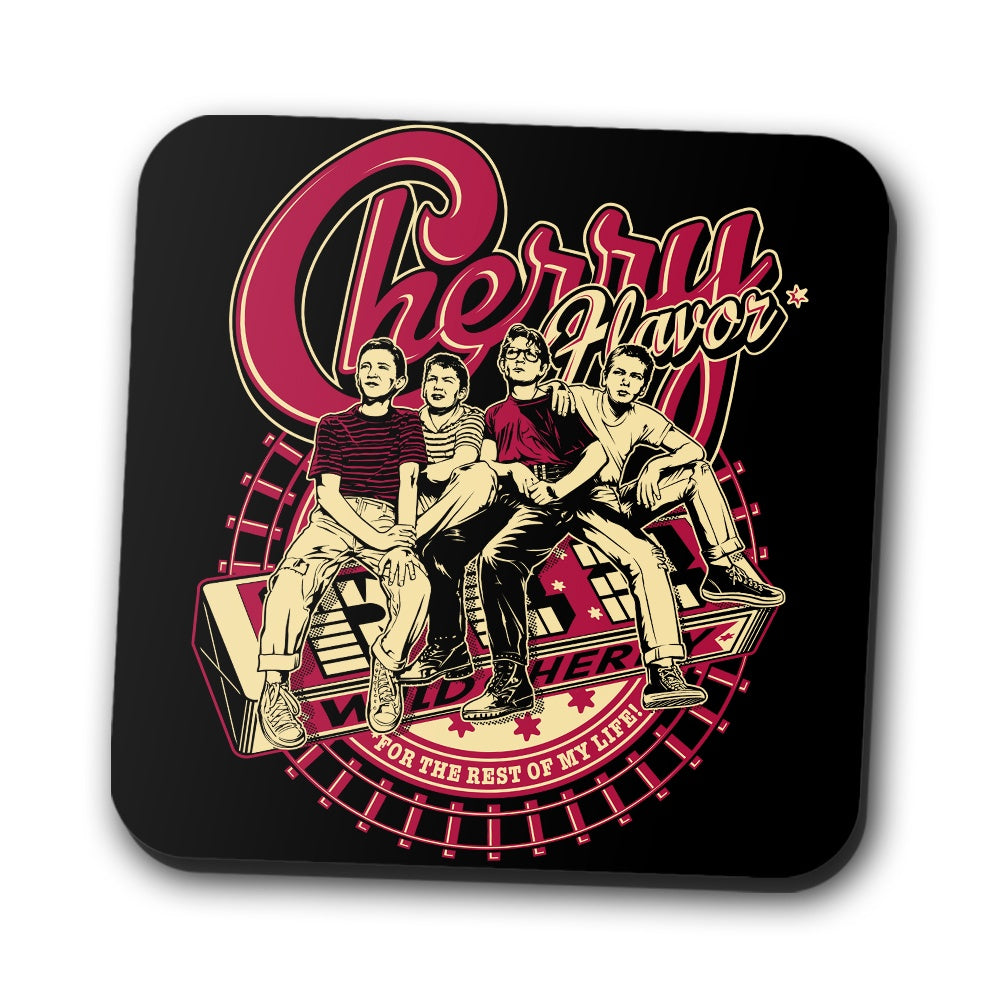 Cherry Flavor - Coasters
