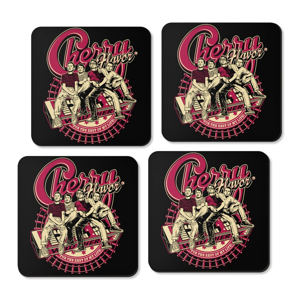 Cherry Flavor - Coasters