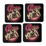 Cherry Flavor - Coasters