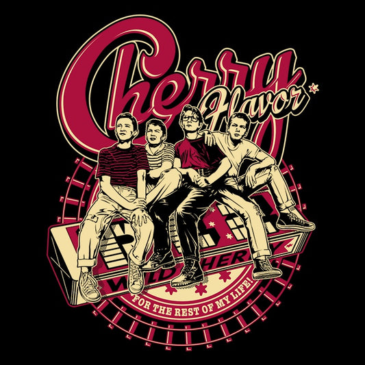 Cherry Flavor - Wall Tapestry