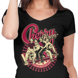Cherry Flavor - Women's V-Neck