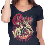Cherry Flavor - Women's V-Neck