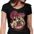 Cherry Flavor - Women's V-Neck