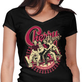 Cherry Flavor - Women's V-Neck