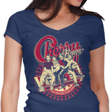 Cherry Flavor - Women's V-Neck