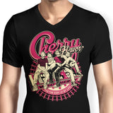 Cherry Flavor - Men's V-Neck