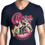 Cherry Flavor - Men's V-Neck