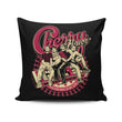 Cherry Flavor - Throw Pillow