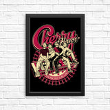 Cherry Flavor - Posters & Prints