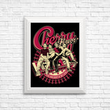Cherry Flavor - Posters & Prints