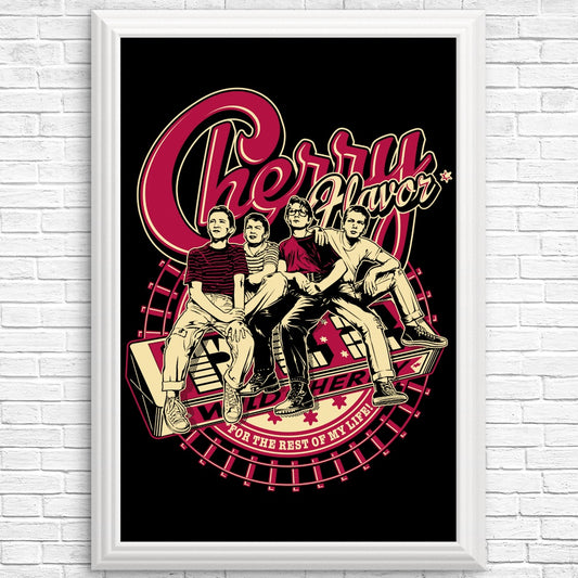 Cherry Flavor - Posters & Prints