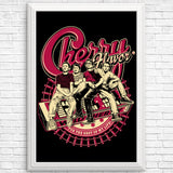 Cherry Flavor - Posters & Prints