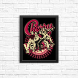 Cherry Flavor - Posters & Prints