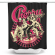 Cherry Flavor - Shower Curtain