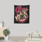 Cherry Flavor - Wall Tapestry