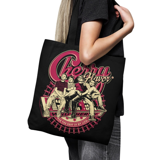 Cherry Flavor - Tote Bag