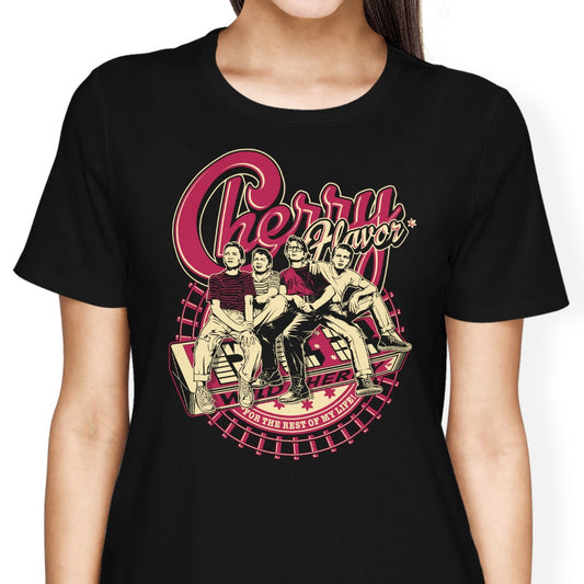 Cherry Flavor - Women's Apparel