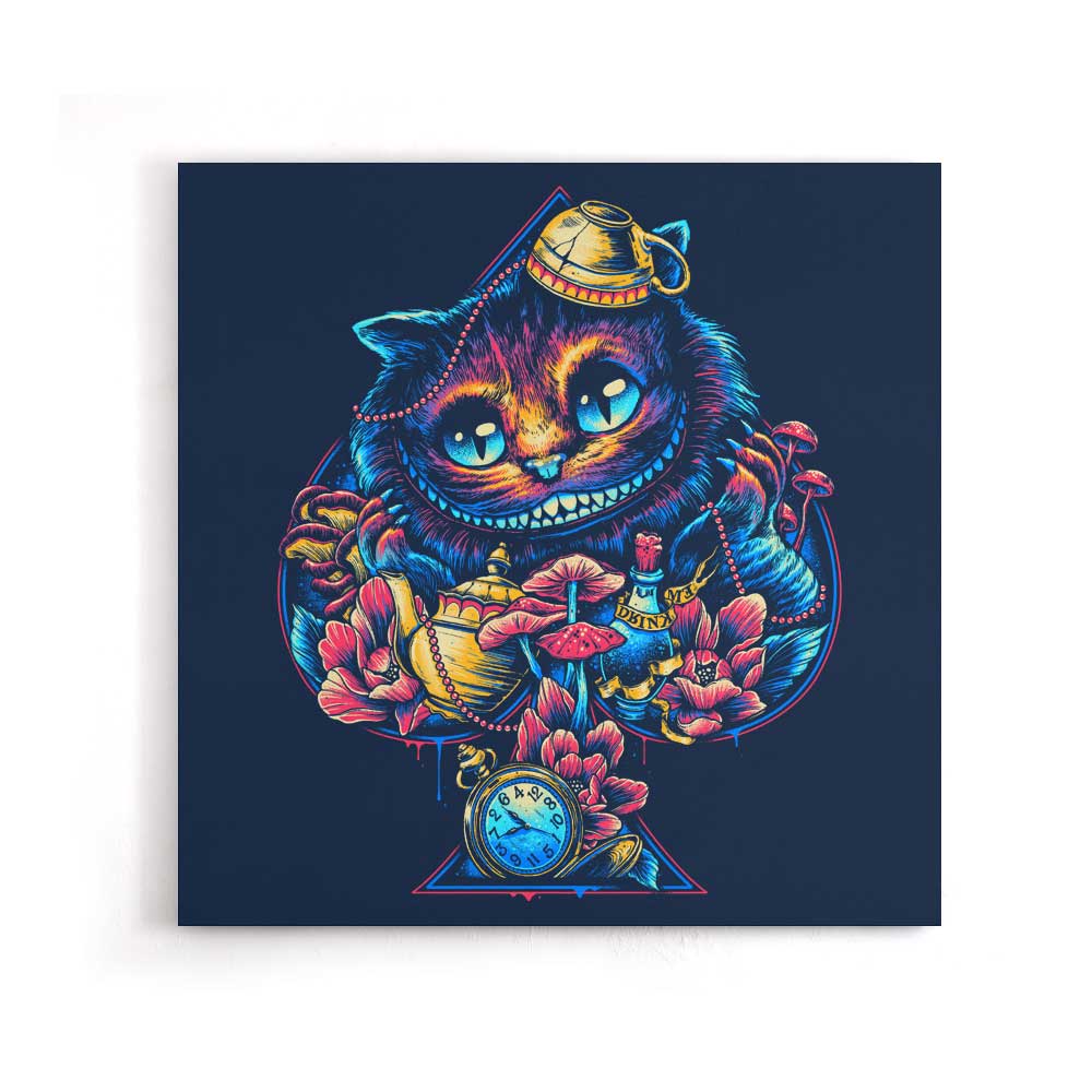 Cheshire Spade - Canvas Print