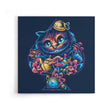 Cheshire Spade - Canvas Print