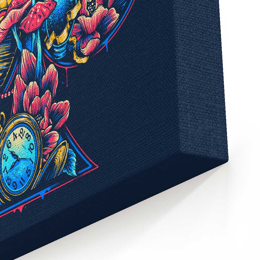 Cheshire Spade - Canvas Print