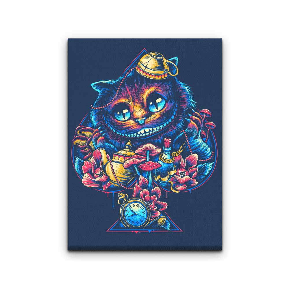 Cheshire Spade - Canvas Print