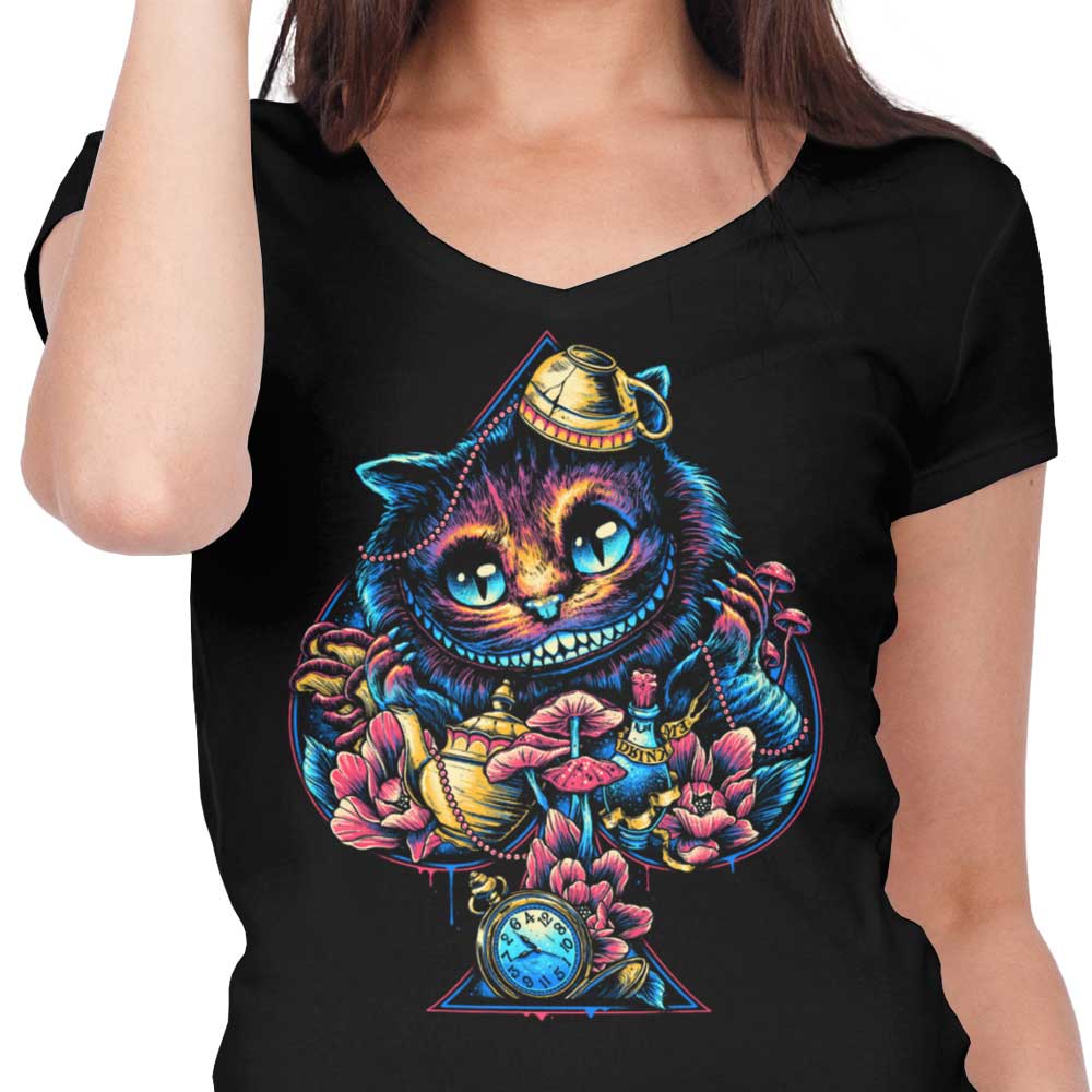 Cheshire Spade - Women's V-Neck