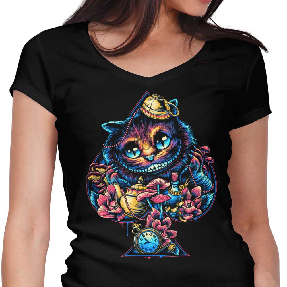 Cheshire Spade - Women's V-Neck