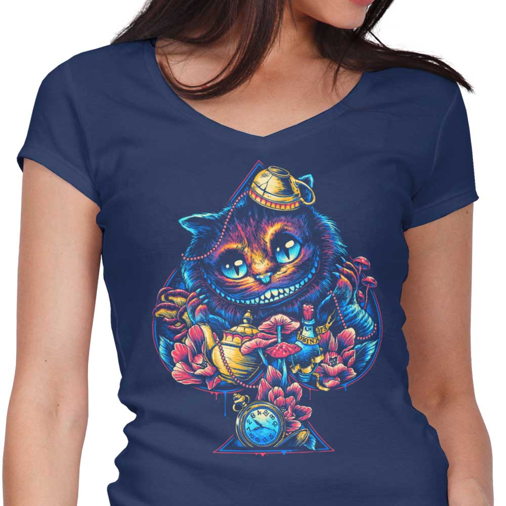 Cheshire Spade - Women's V-Neck