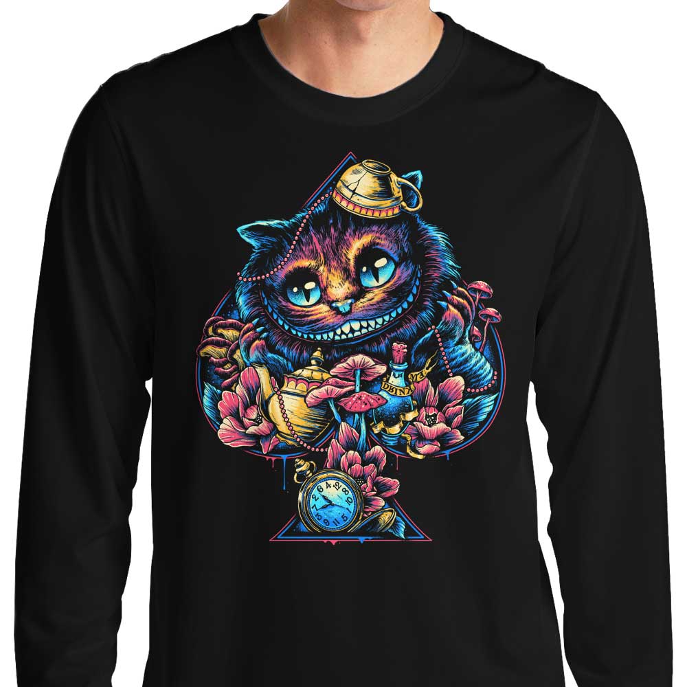 Cheshire Spade - Long Sleeve T-Shirt