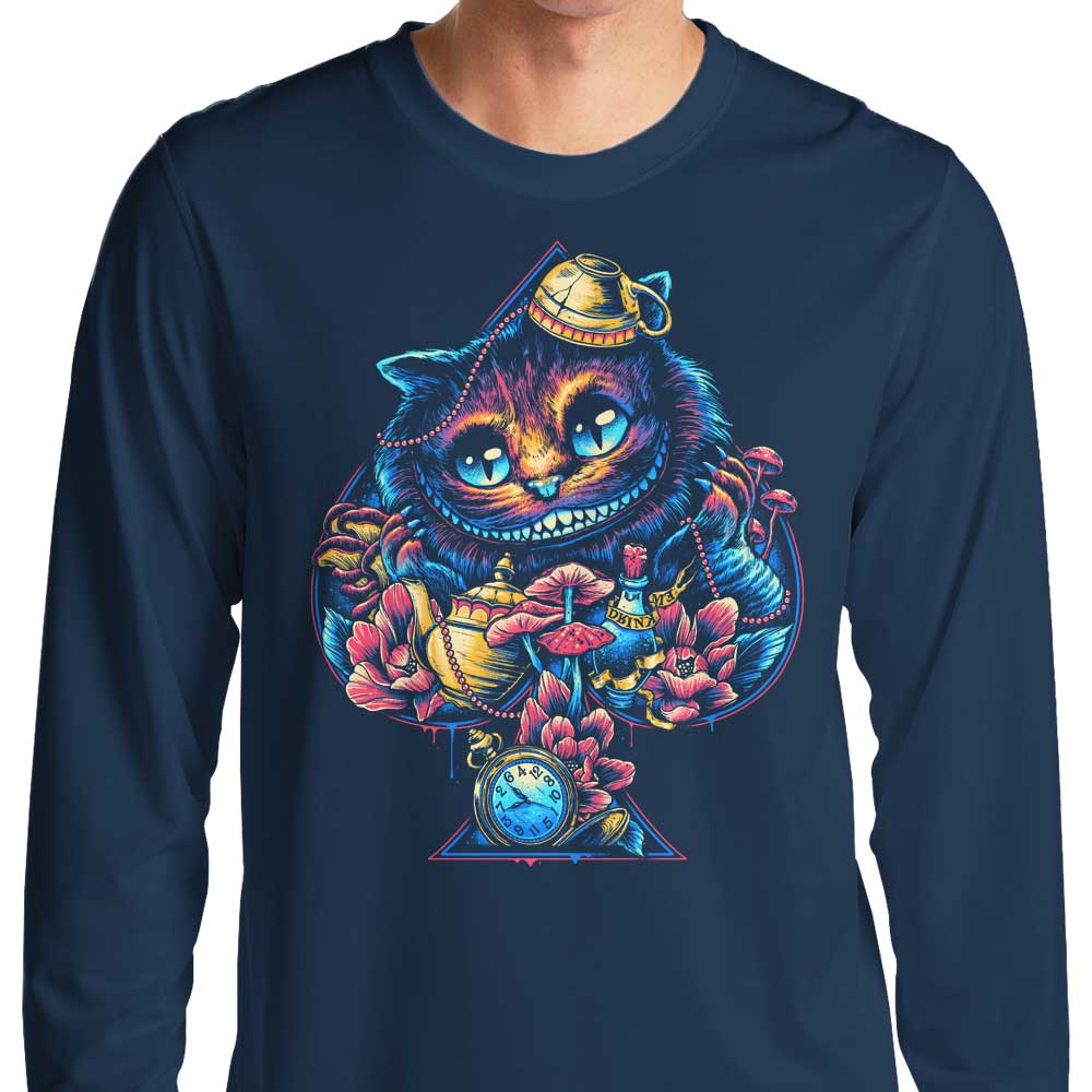 Cheshire Spade - Long Sleeve T-Shirt