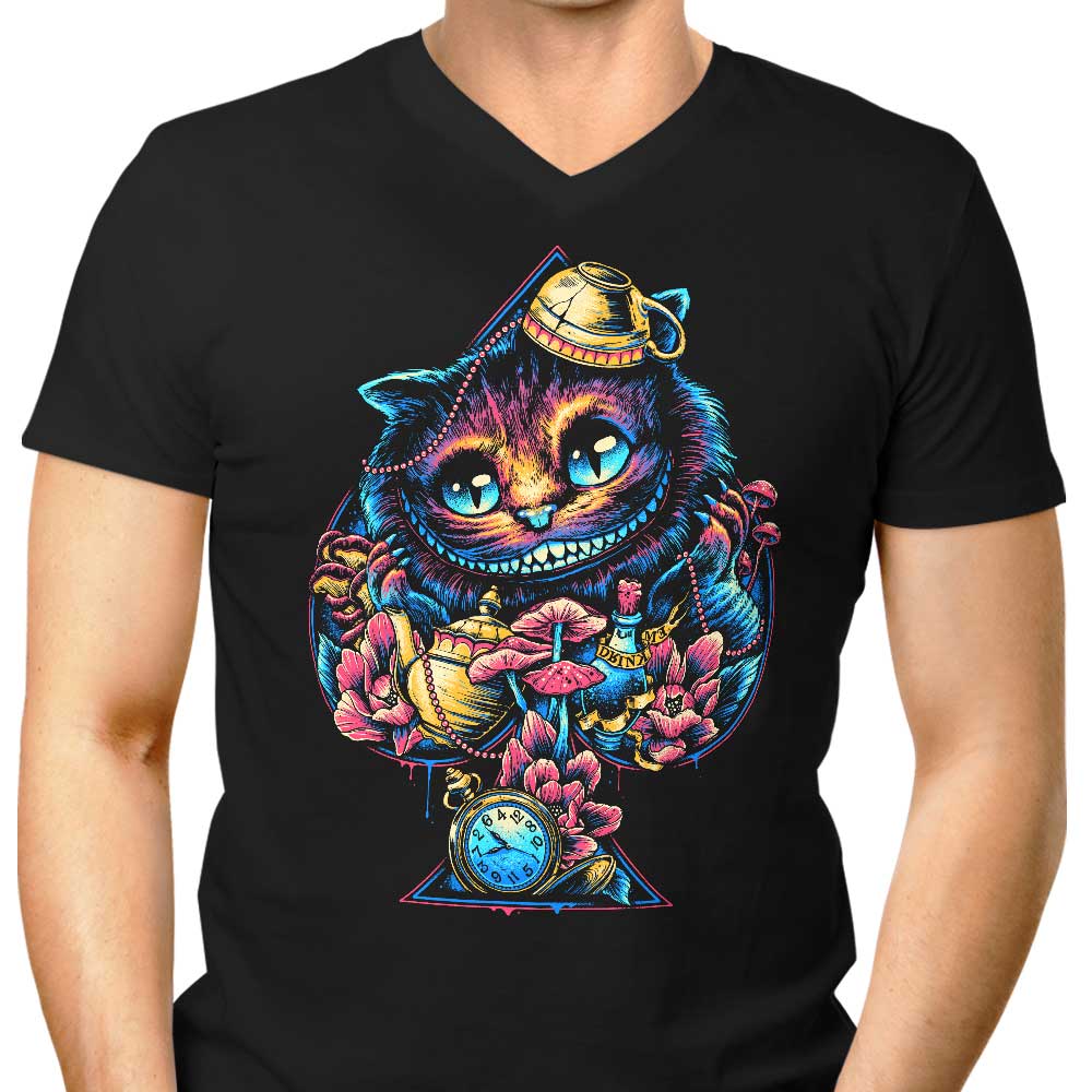 Cheshire Spade - Men's V-Neck