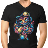 Cheshire Spade - Men's V-Neck