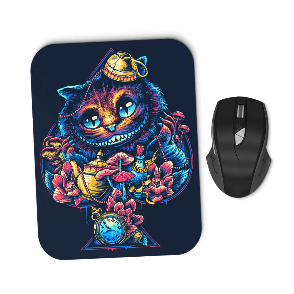 Cheshire Spade - Mousepad