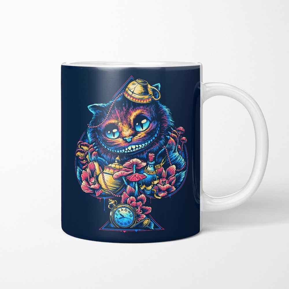 Cheshire Spade - Mug