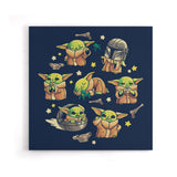 Child Adventures - Canvas Print