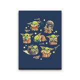 Child Adventures - Canvas Print