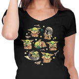 Child Adventures - Women's V-Neck