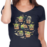 Child Adventures - Women's V-Neck